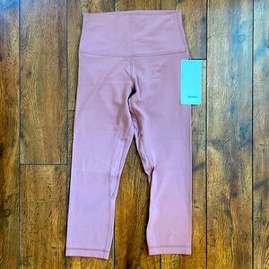 ***NWT*** Lululemon Align High-Rise Crop 21” Leggings